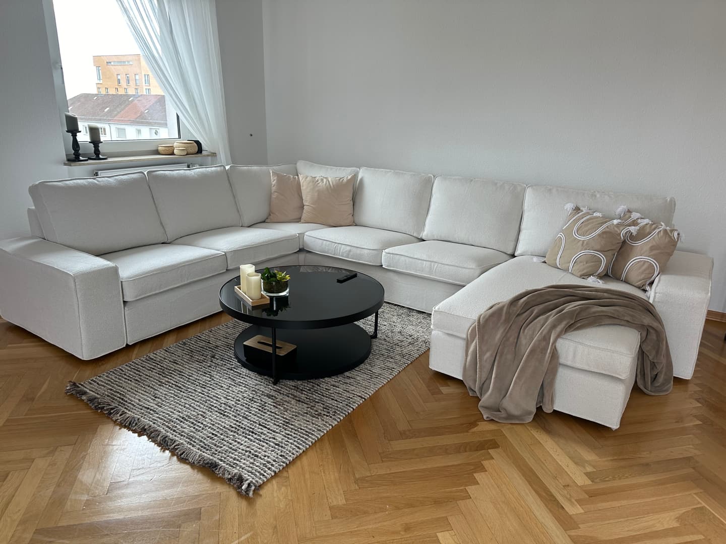 Housse de canapé Kivik Boucle 2024 p