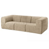stockholm 2025 3 seat sectional fluweel creme 4