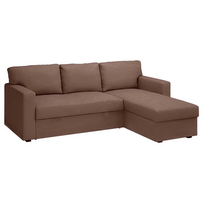 Bårslöv 3-seat Sofa bed with chaise longue left cover