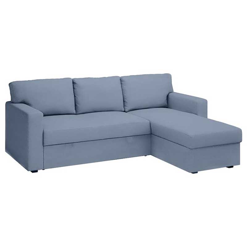 Bårslöv 3-seat Sofa bed with chaise longue left cover