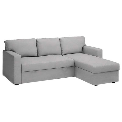 Bårslöv Sofá de 3 plazas con chaise longue cubierta izquierda