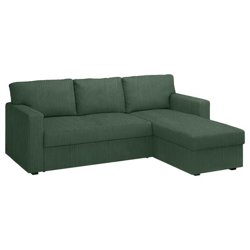 Bårslöv 3-seat Sofa bed with chaise longue left cover