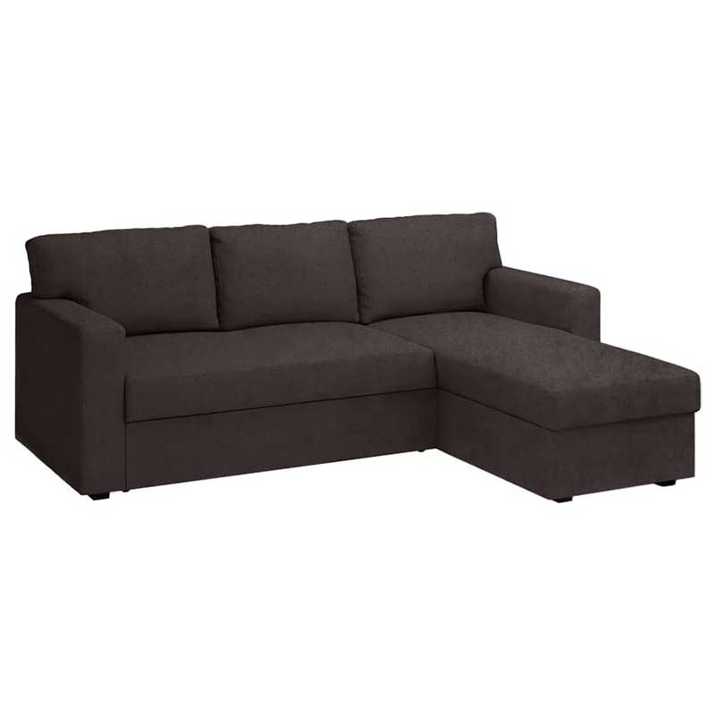 Bårslöv 3-seat Sofa bed with chaise longue left cover