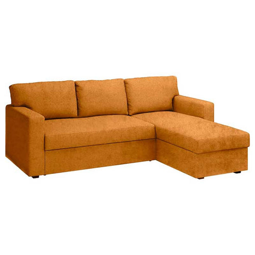 Bårslöv Sofá de 3 plazas con chaise longue cubierta izquierda