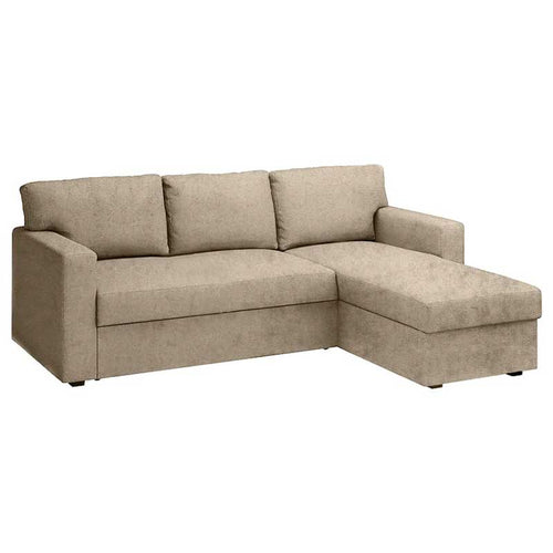 Bårslöv Sofá de 3 plazas con chaise longue cubierta izquierda