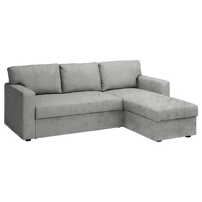 Bårslöv 3-seat Sofa bed with chaise longue left cover