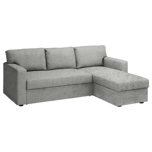 Bårslöv Sofá de 3 plazas con chaise longue cubierta izquierda