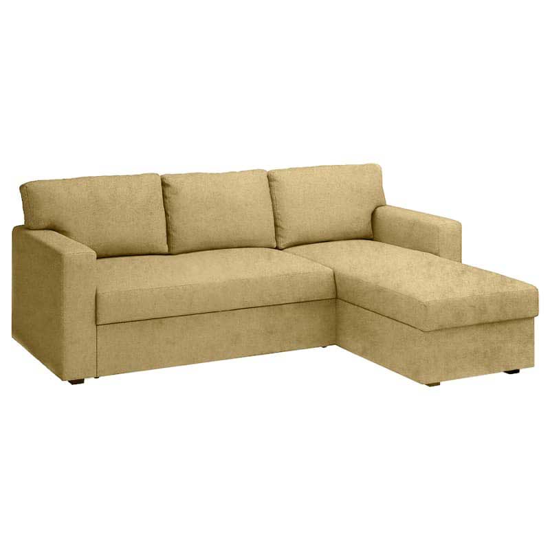Bårslöv 3-seat Sofa bed with chaise longue left cover