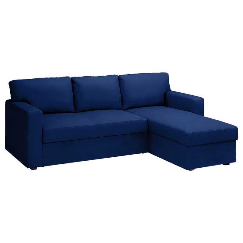 Bårslöv 3-seat Sofa bed with chaise longue left cover