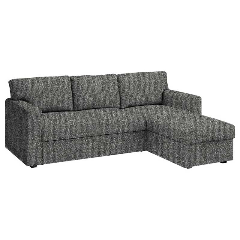 Bårslöv 3-seat Sofa bed with chaise longue left cover