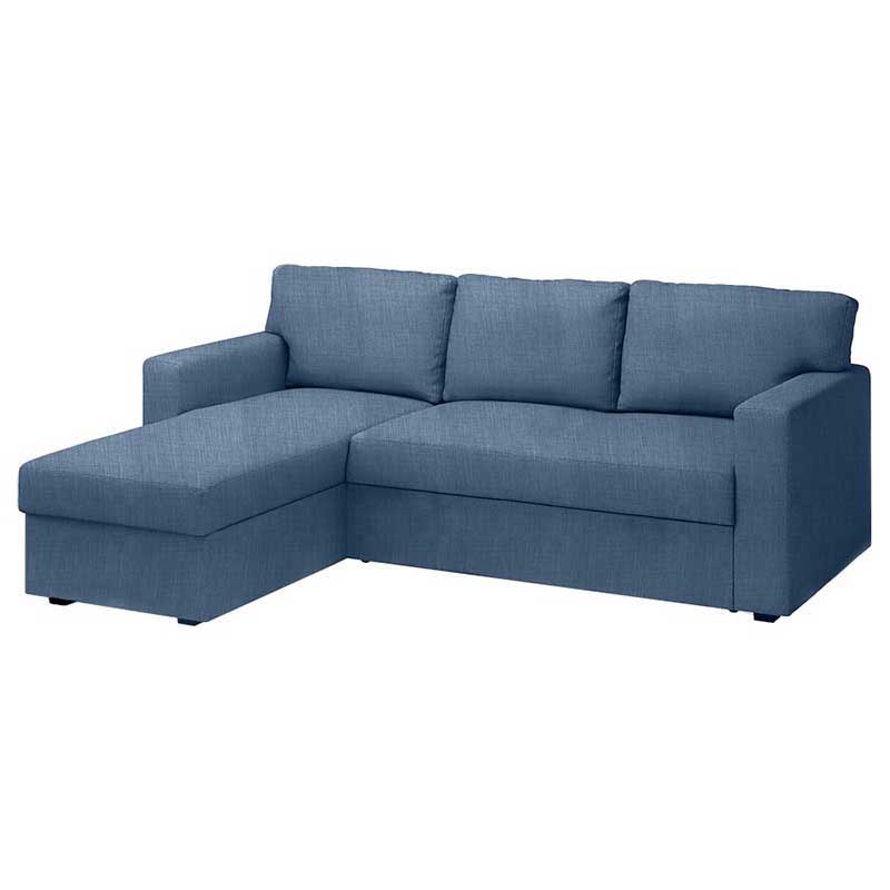 Bårslöv 3-Sitzer Bettsofa mit récamiere rechts Bezug