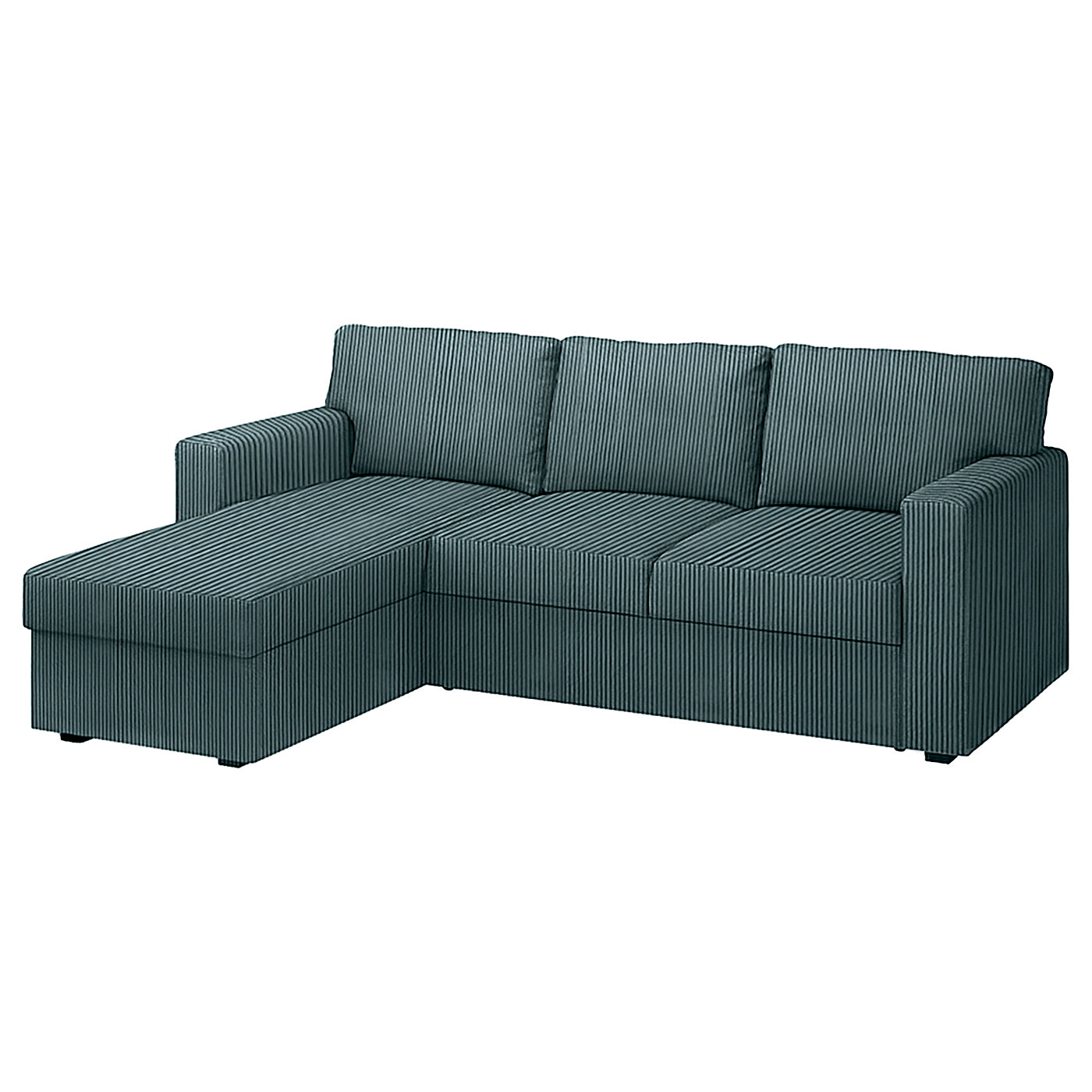 Bårslöv 3-Sitzer Bettsofa mit récamiere rechts Bezug