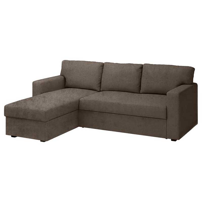 Bårslöv 3-Sitzer Bettsofa mit récamiere rechts Bezug