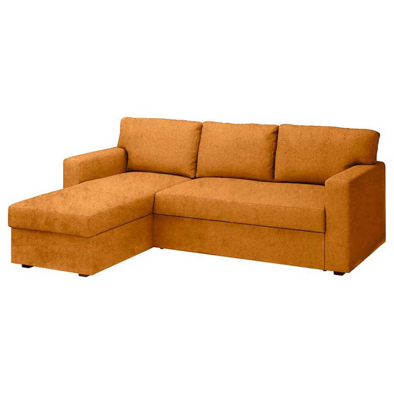 Bårslöv 3-Sitzer Bettsofa mit récamiere rechts Bezug