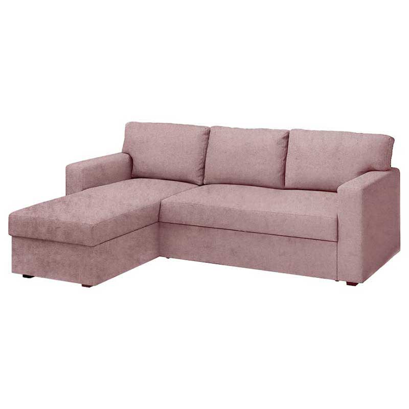 Funda para sofá cama de 3 plazas con chaise longue derecha Bårslöv