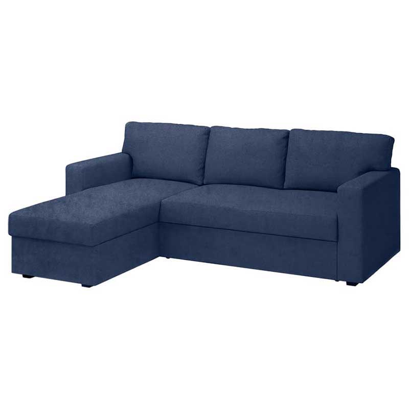 Bårslöv 3-Sitzer Bettsofa mit récamiere rechts Bezug