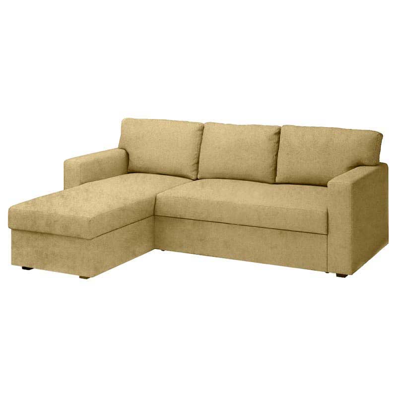 Bårslöv 3-Sitzer Bettsofa mit récamiere rechts Bezug