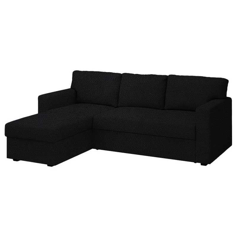Bårslöv 3-Sitzer Bettsofa mit récamiere rechts Bezug