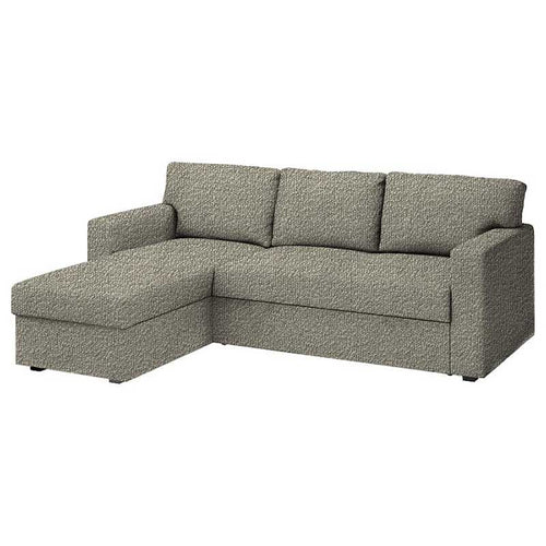 Bårslöv 3-zits Slaapbank met chaise longue rechts Hoes