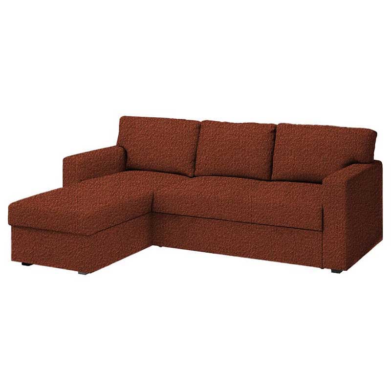 Bårslöv 3-Sitzer Bettsofa mit récamiere rechts Bezug