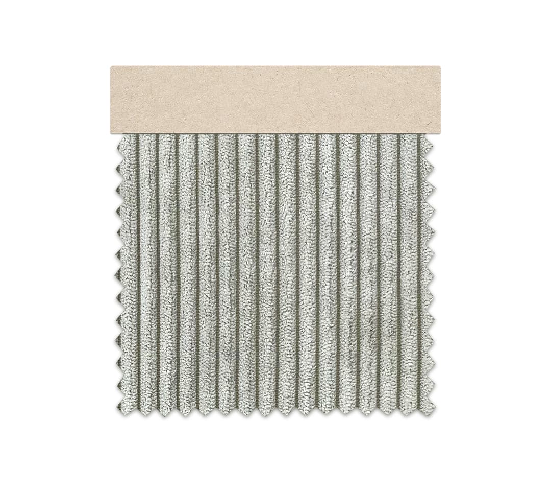 Corduroy Lichtgrijs 18