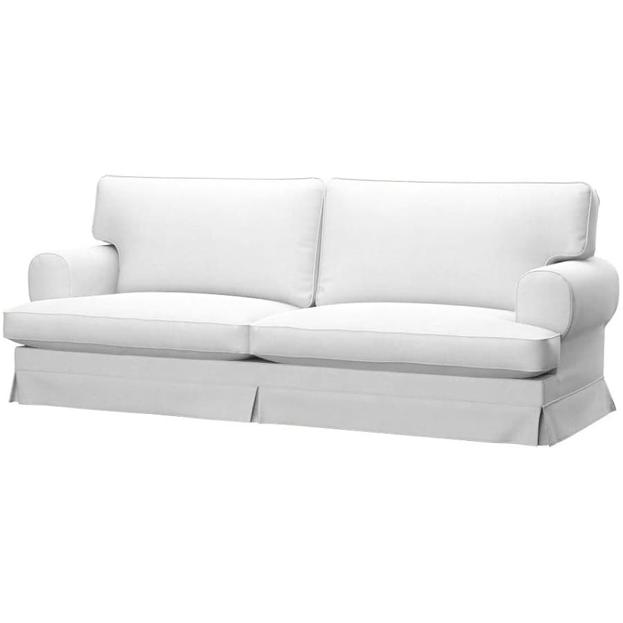 Ekeskog 3seater norsemaison white