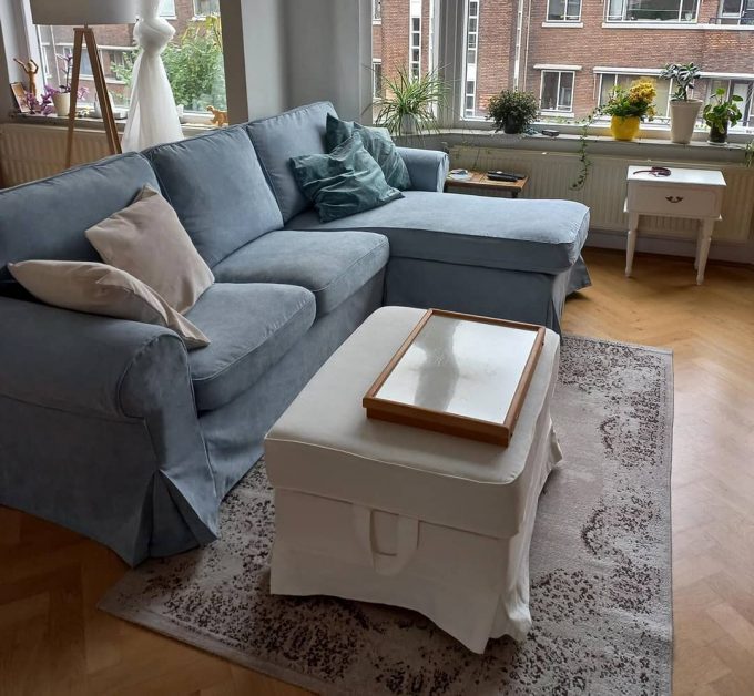 Muestras de fundas para sofá