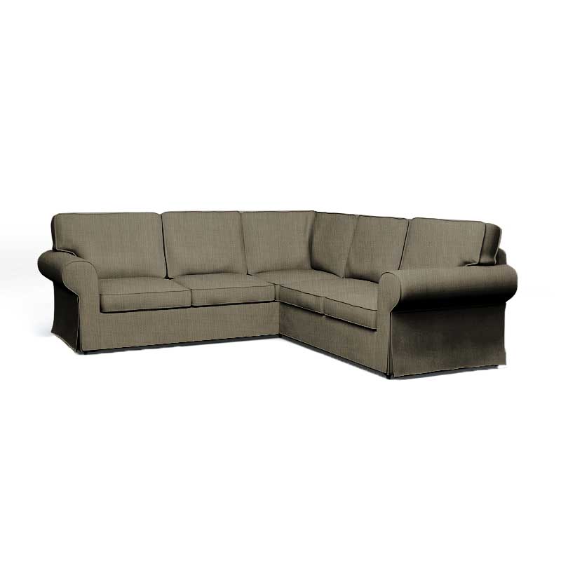 Ektorp 4-Sitzer Ecksofa Bezug
