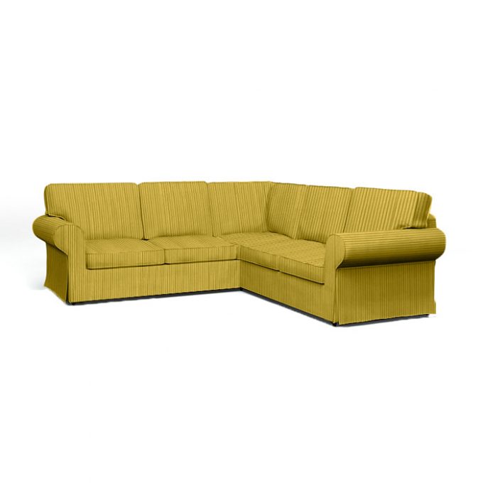 Ektorp 4-Sitzer Ecksofa Bezug