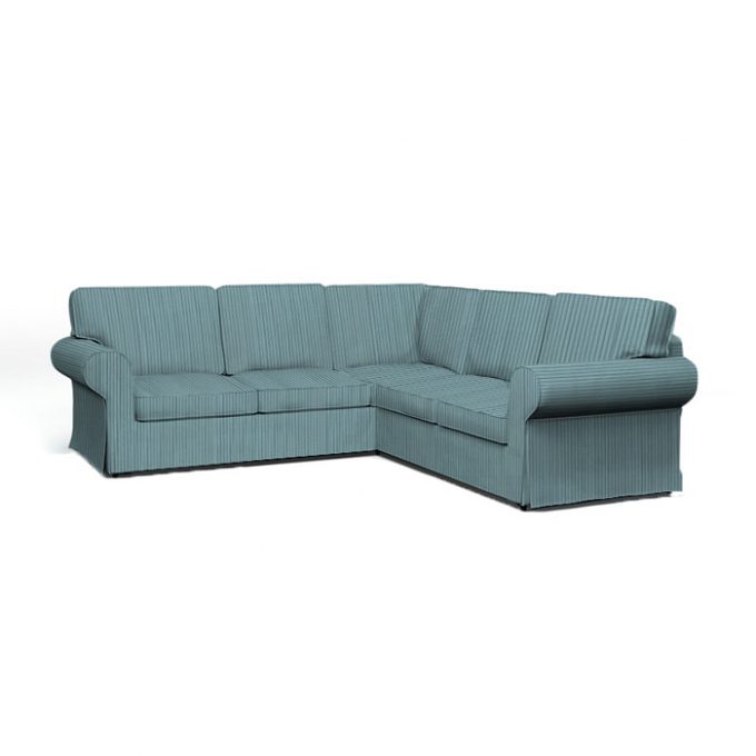 Ektorp 4-Sitzer Ecksofa Bezug