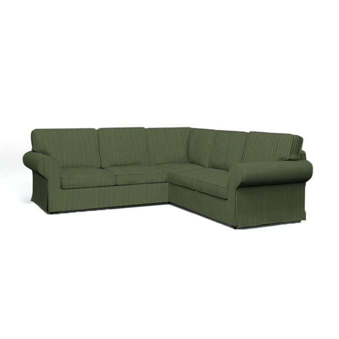 Ektorp 4-Sitzer Ecksofa Bezug