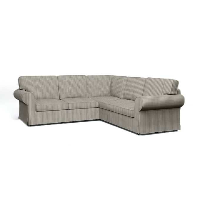 Ektorp 4-Sitzer Ecksofa Bezug