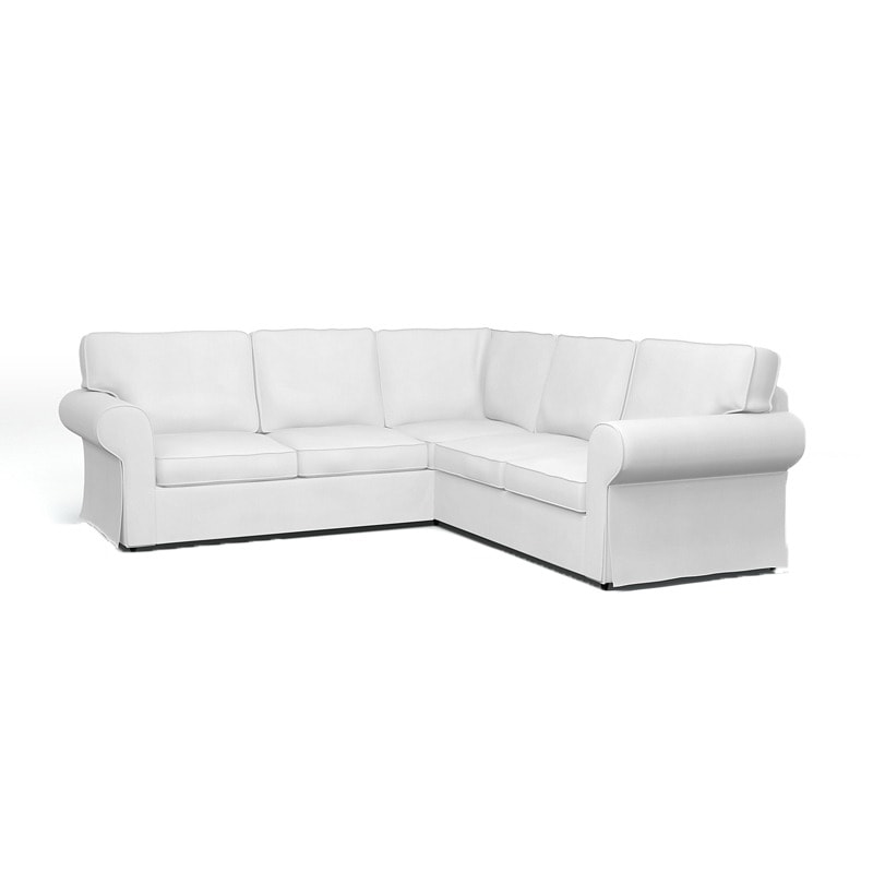 Ektorp 4 hoekbank white