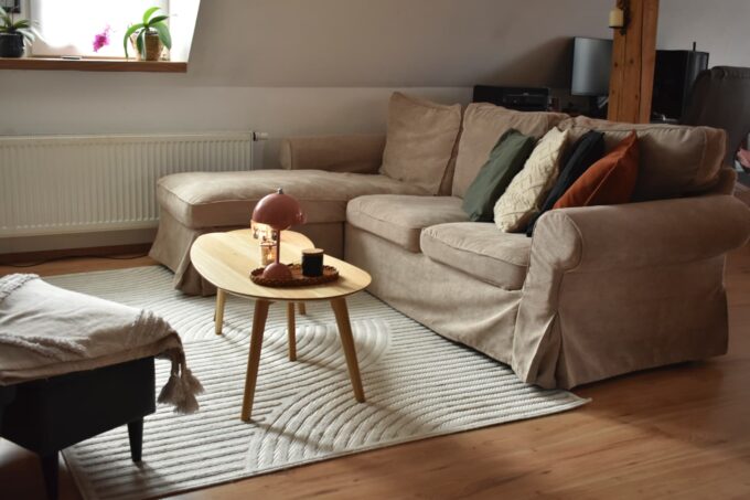 Ektorp 3-seat sofa cover with chaise longue