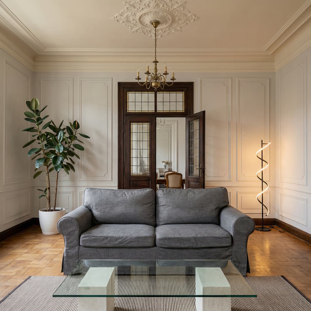 Funda para sofá de 2 plazas Ektorp