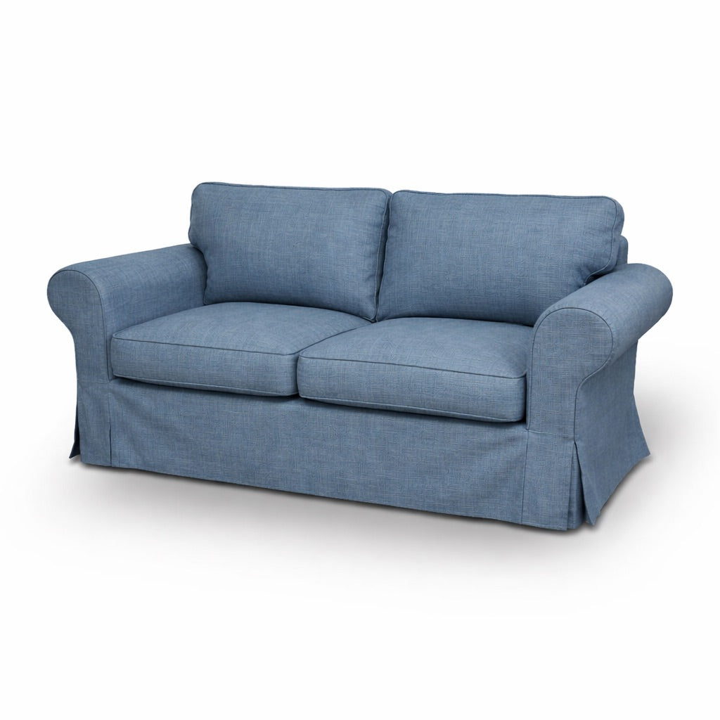 Ektorp 2-zits Hoes - Classic Oceaan Blauw #23 Ektorp_mockup_Classic_23 — Norsemaison