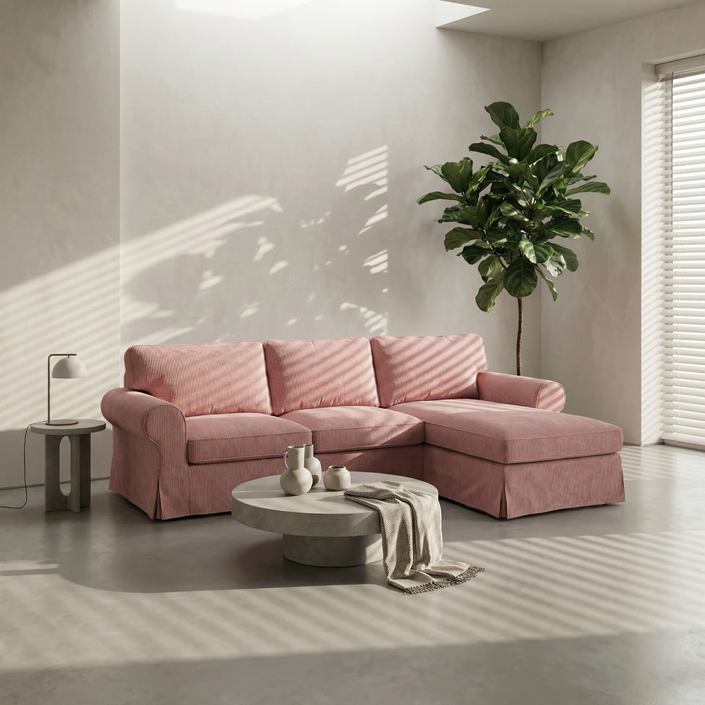 Muestras de fundas para sofá