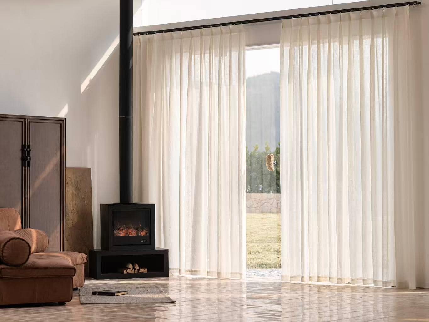 Elegance Vitrage Beige #16 3 pichi