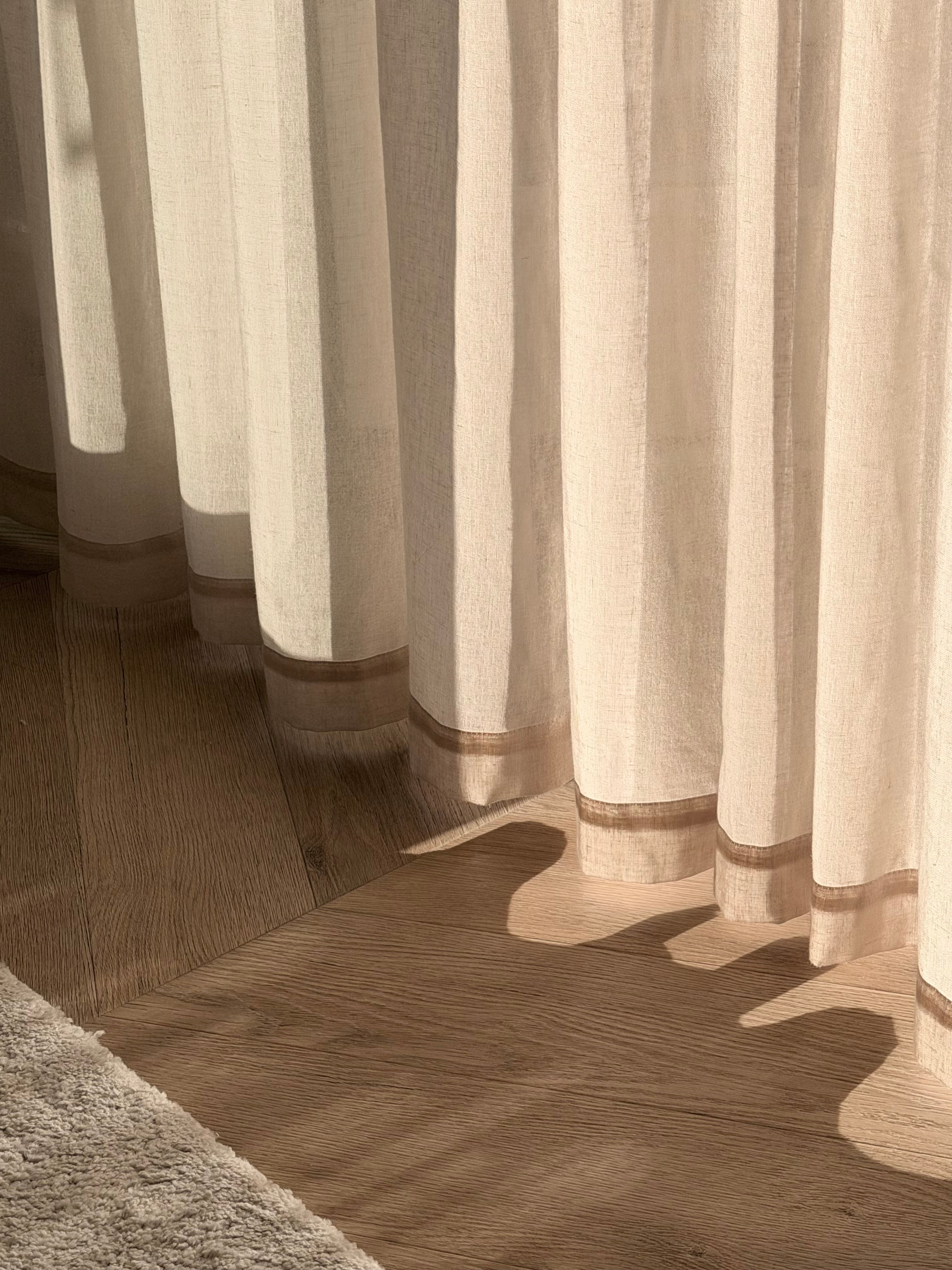 Linnen Gordijnen Wave