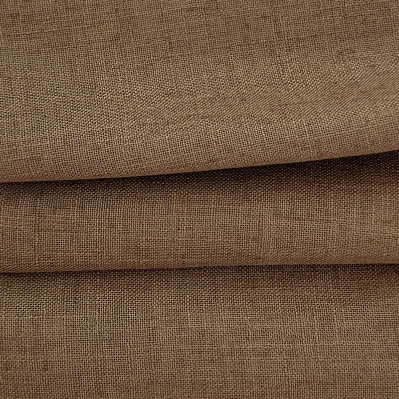 Staaltjes Linnen Gordijnen Evora Evora - Bruin #1 Evora-MS001-1-pichi — Norsemaison