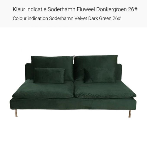 Söderhamn 1-zits Element Hoes