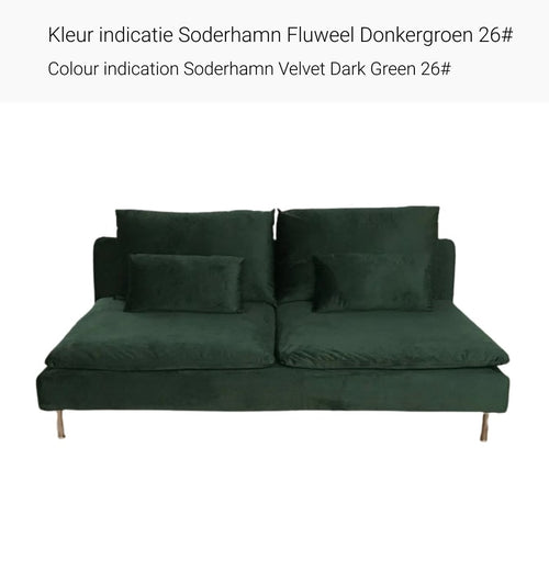 Söderhamn 3-zits Hoes