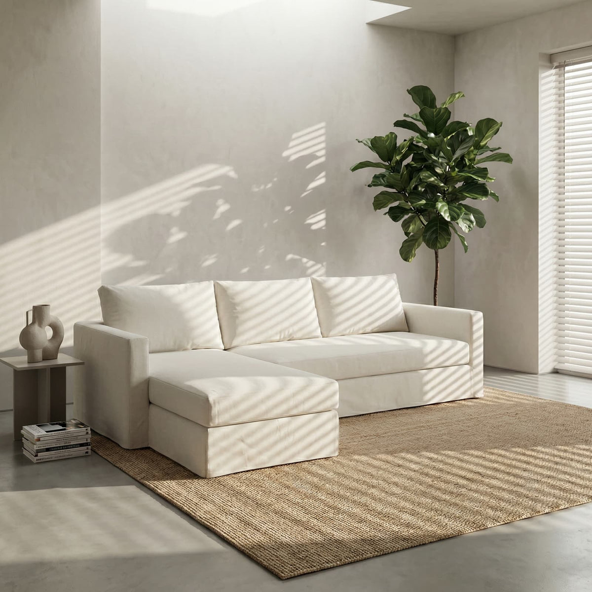 Friheten Hoekslaapbank rechts hoes