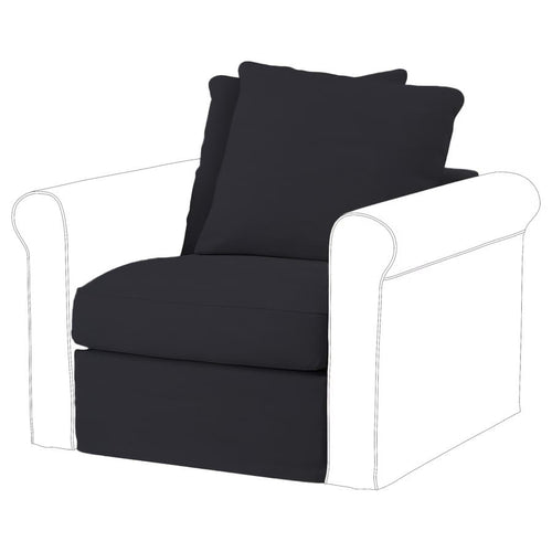 Grönlid 1-zitselement hoes