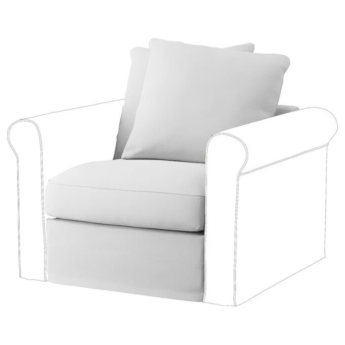 Grönlid 1-zitselement hoes