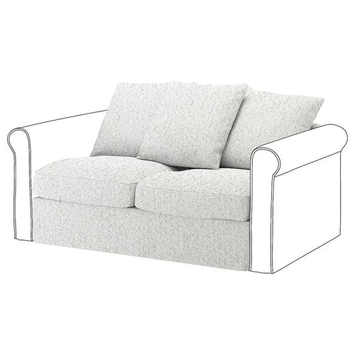 Grönlid 2-zitselement hoes