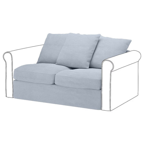 Grönlid 2-zits slaapbank hoes