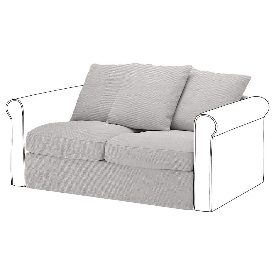 Grönlid 2-Sitzer Bettsofa Bezug