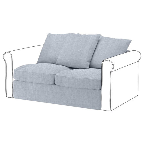 Grönlid 2-zits slaapbank hoes