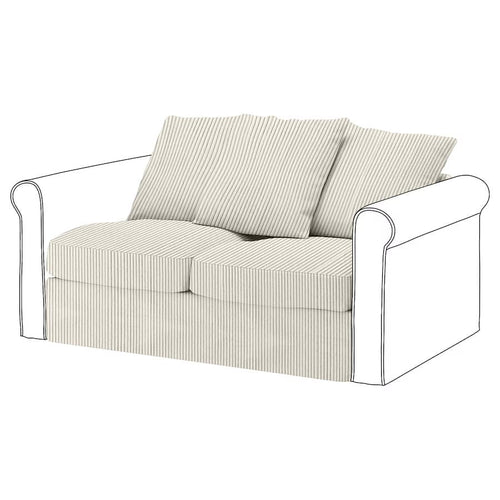 Grönlid 2-zitselement hoes